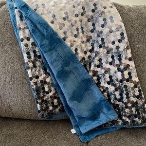 36 x 60 Minky Blanket